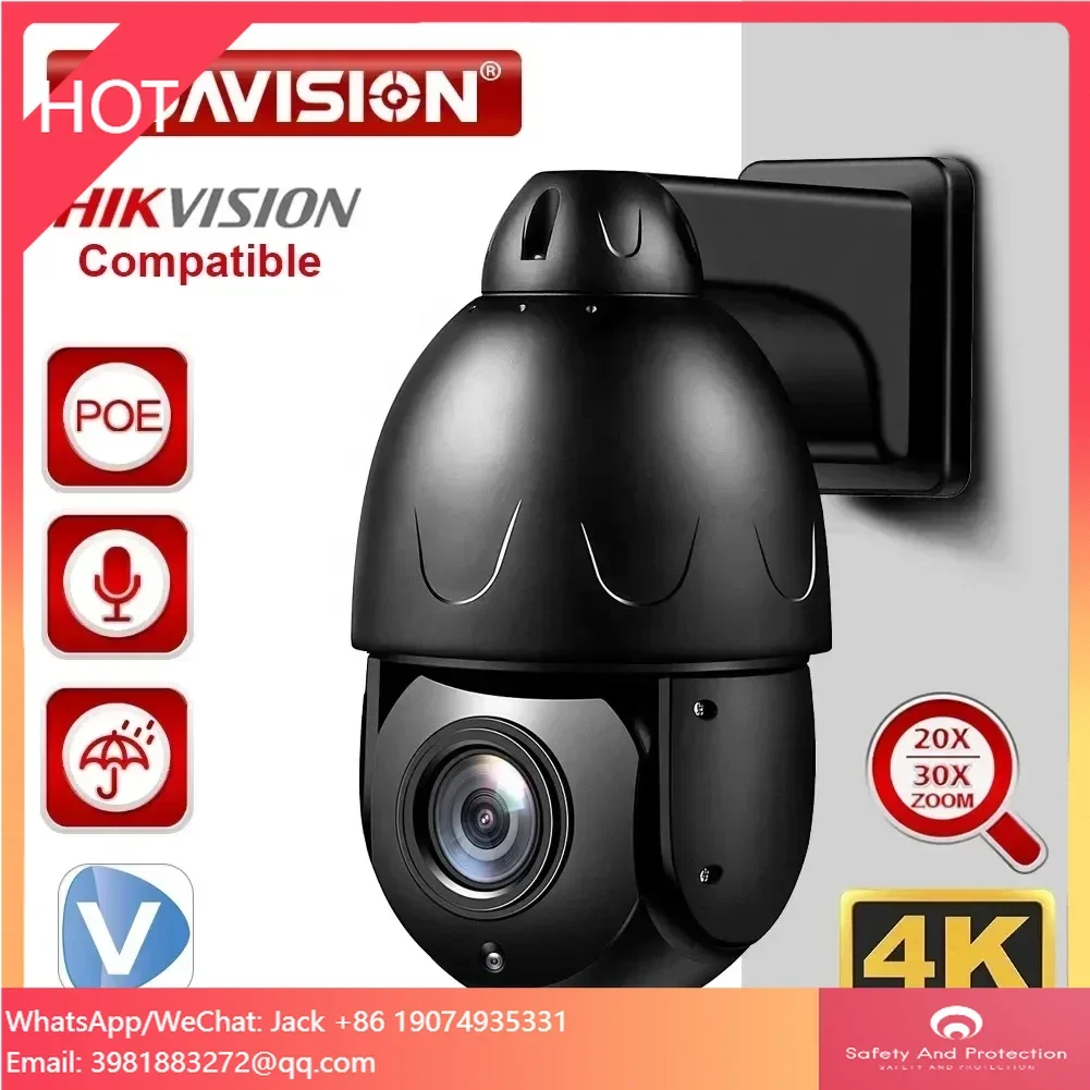 Ip Camera 4K 8Mp Outdoor Ptz - Telecamera PTZ Dome BOAVISION 4K 8MP