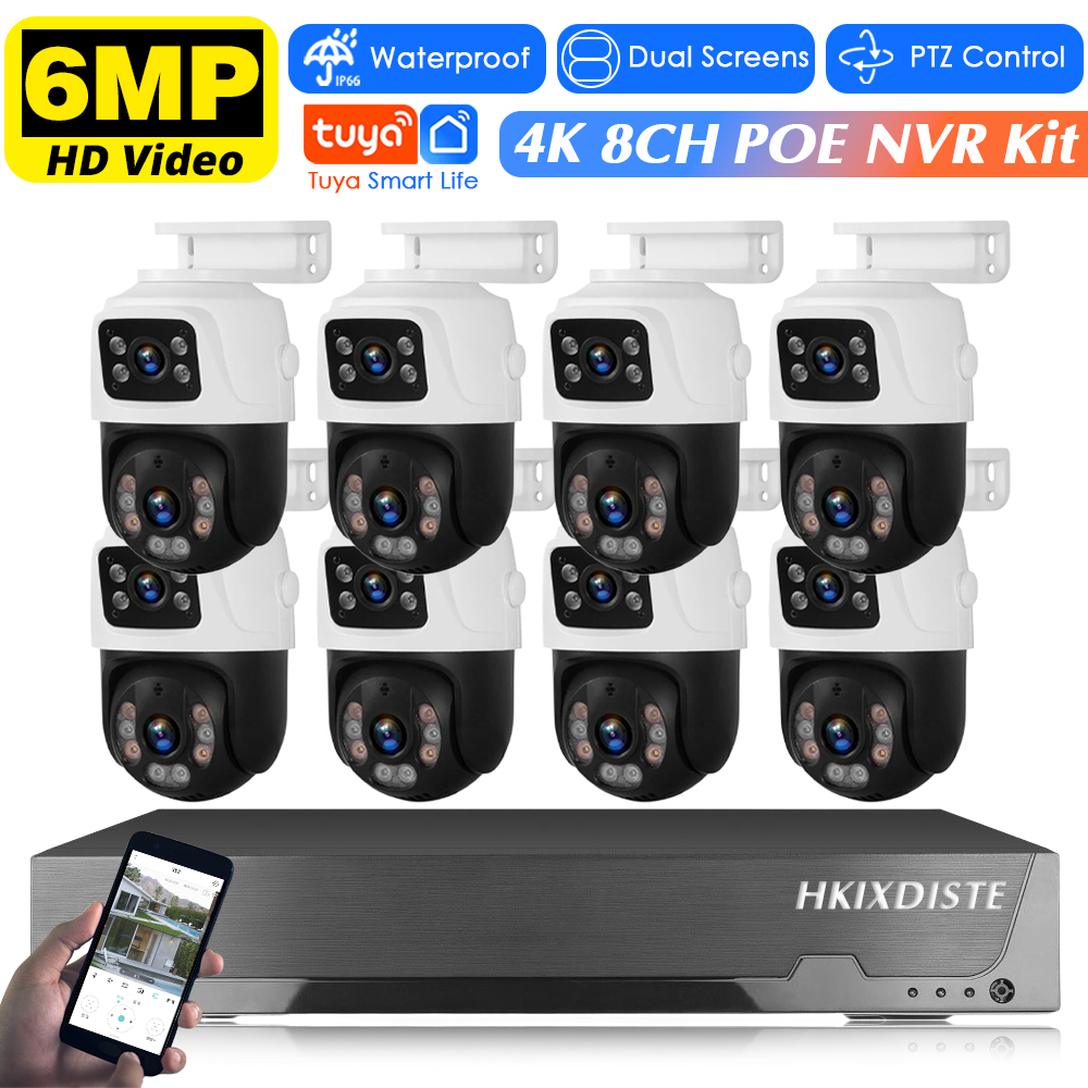 Cctv Nvr System 8 Channel 4K Poe - H.265 Sistema di videosorveglianza intelligente 8CH