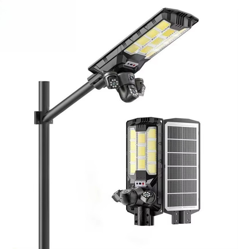 Security Camera System Solar 4G - Telecamera stradale solare Ptz 360 Sistema