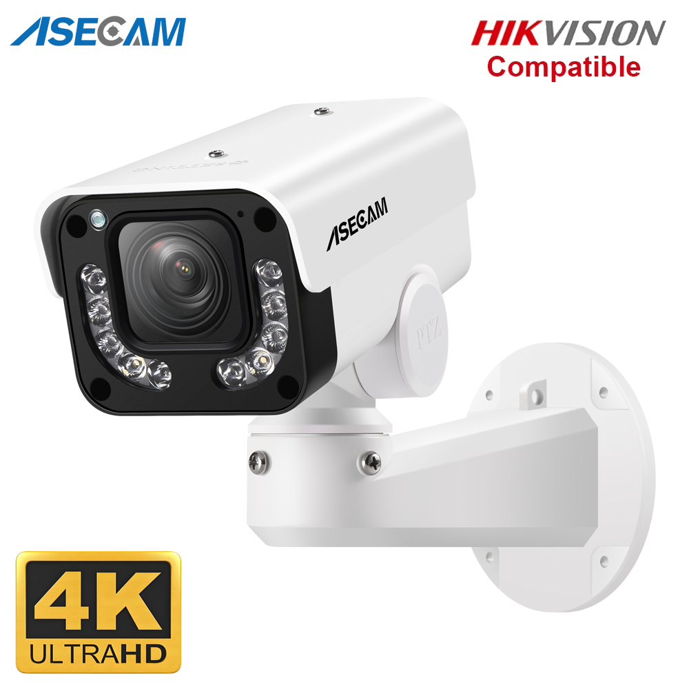 Ip Camera 4K 8Mp Outdoor Ptz - ASECAM 4K 8MP Telecamera IP PTZ