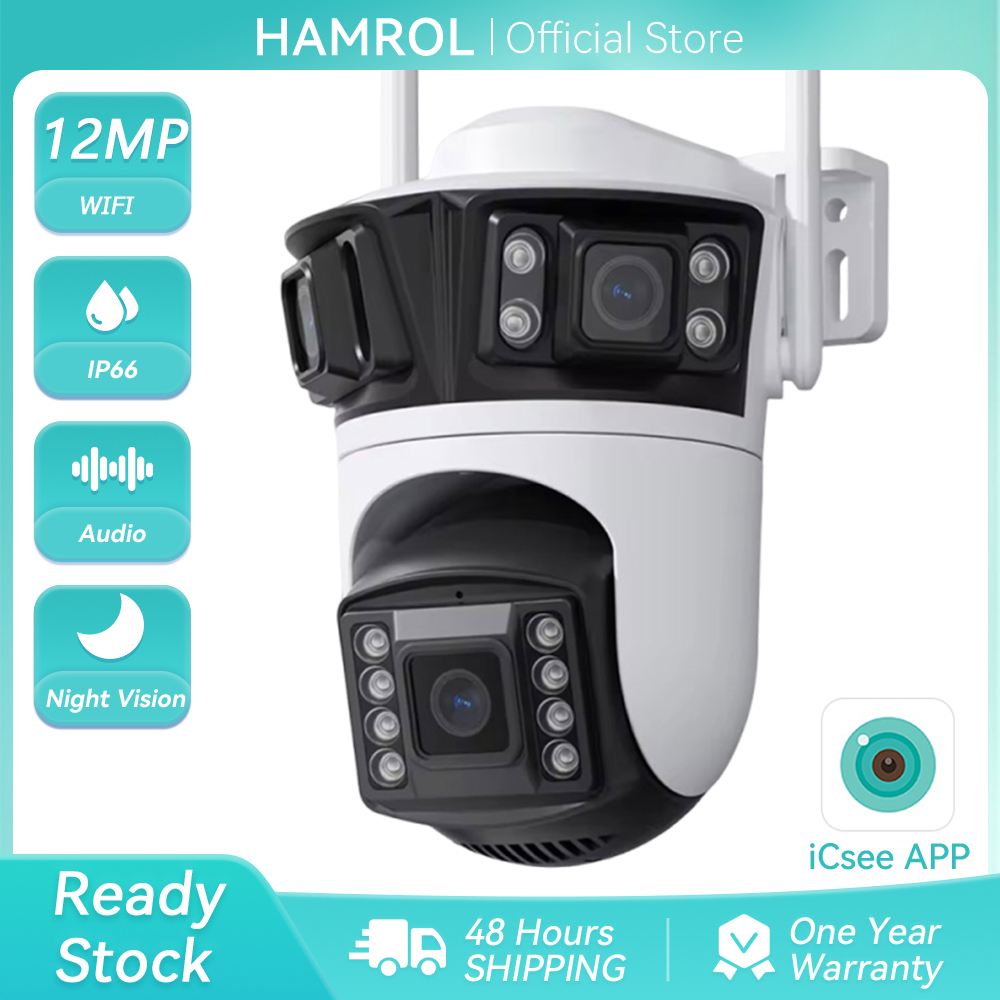 Cctv Camera System 8 Camera Wireless - Sistema di telecamere 6K 12MP HD