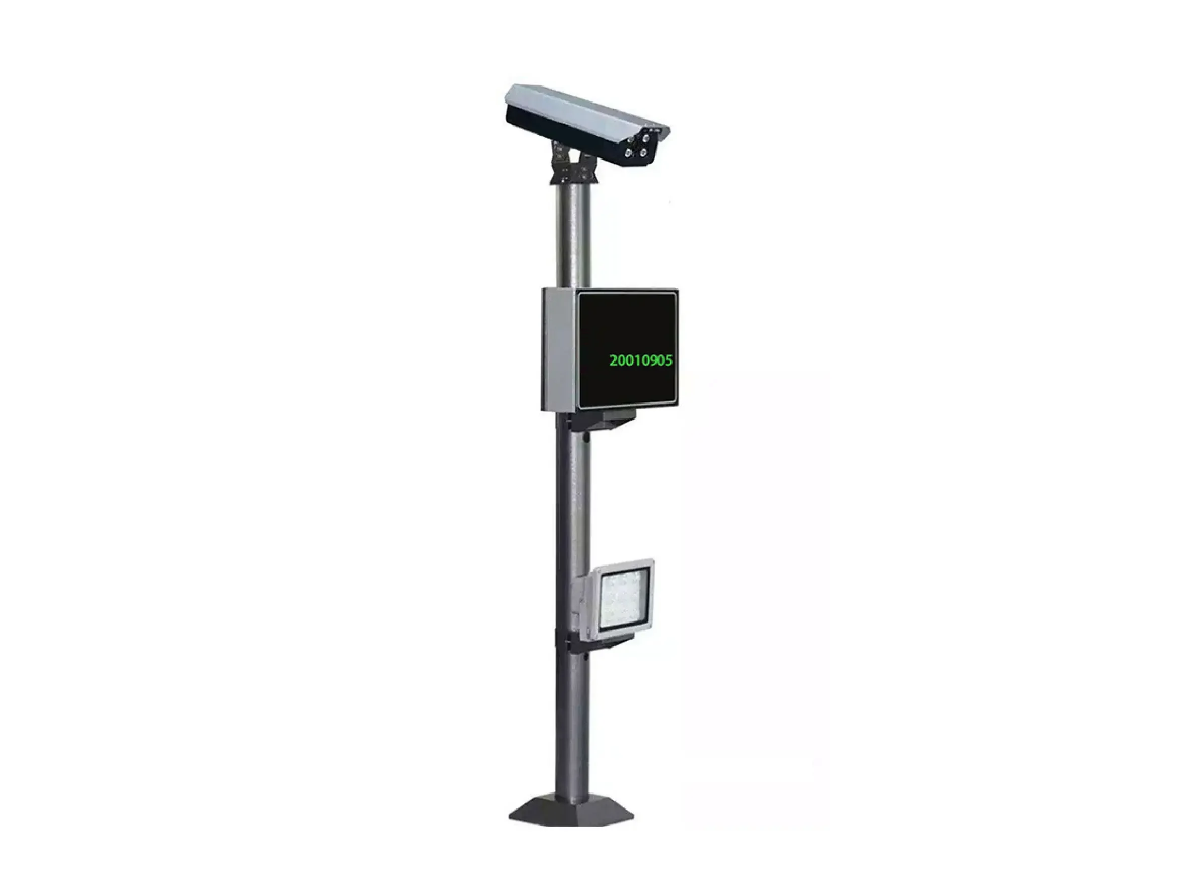 Security Camera System Solar 4G - Telecamera di Sicurezza LPR con Scheda