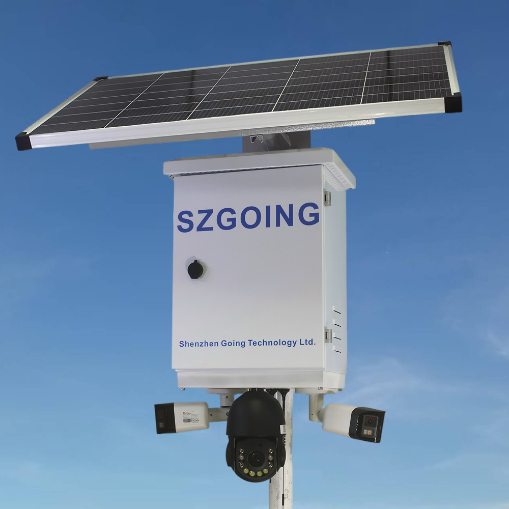 Security Camera System Solar 4G - SZGOING 360 Sistema di telecamere panoramiche