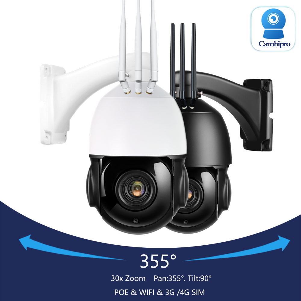 Ptz Camera 30X Zoom Poe - Telecamera IP di sicurezza 4K 8MP/5MP