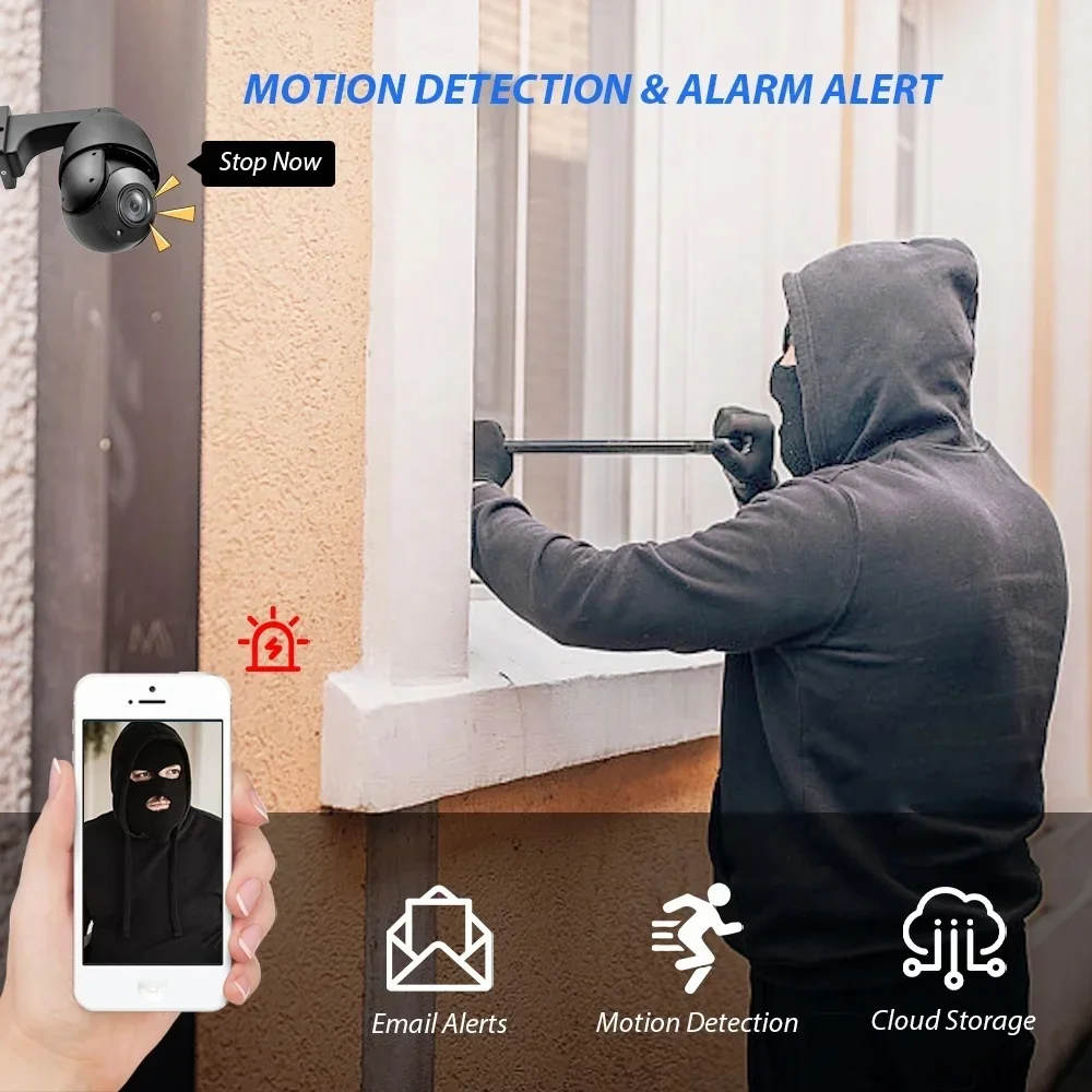 Telecamera PTZ Dome BOAVISION  - Ip Camera 4K 8Mp Outdoor Ptz recensione e prezzo