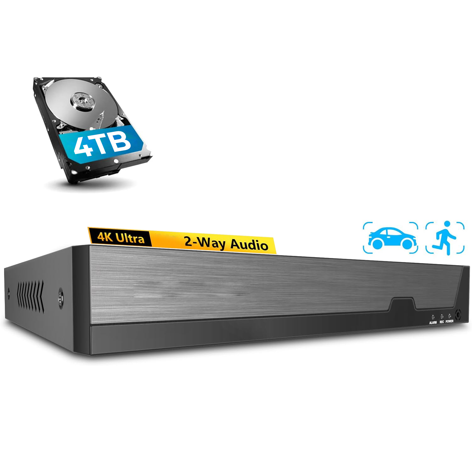 Videoregistratore di rete con  - Nvr 16 Channel 4K H265 recensione e prezzo