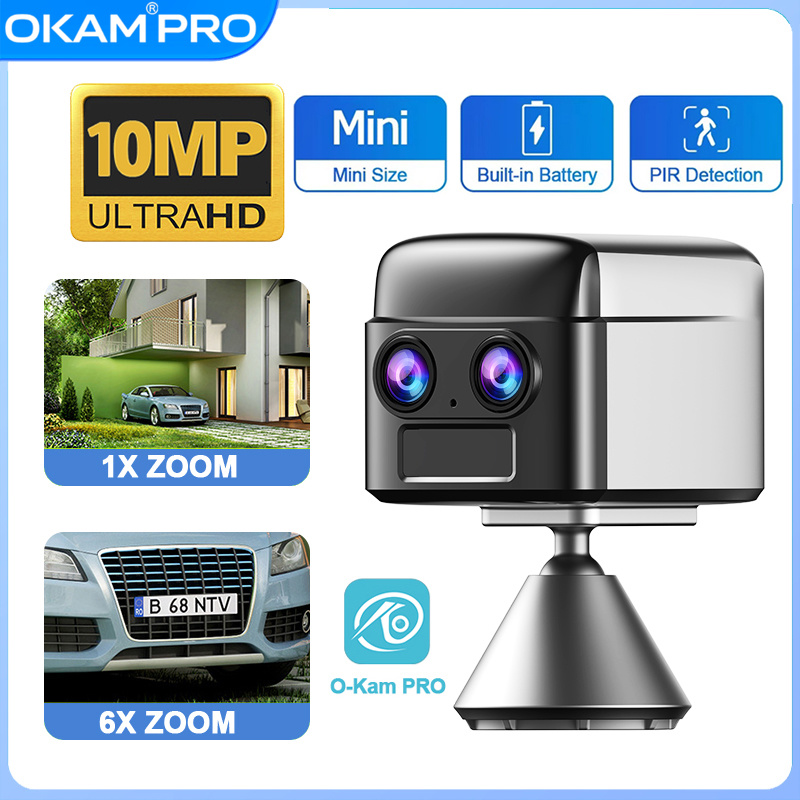 Telecamera di Sicurezza OKAM P - Security Camera System Solar 4G recensione e prezzo