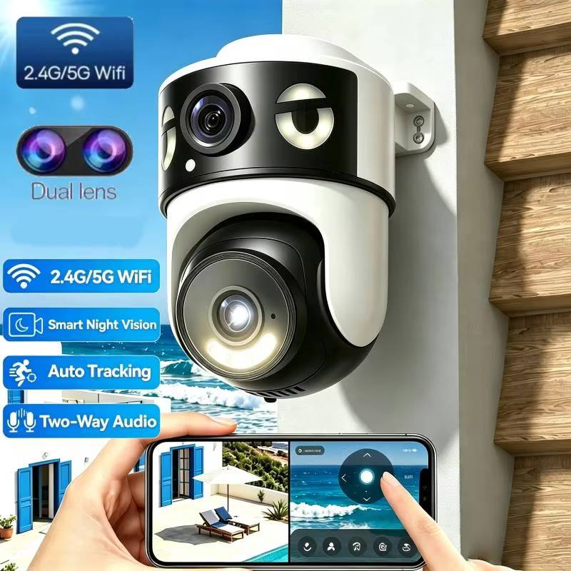 Telecamera IP PTZ da esterno c - Cctv Camera System 8 Camera Wireless recensione e prezzo
