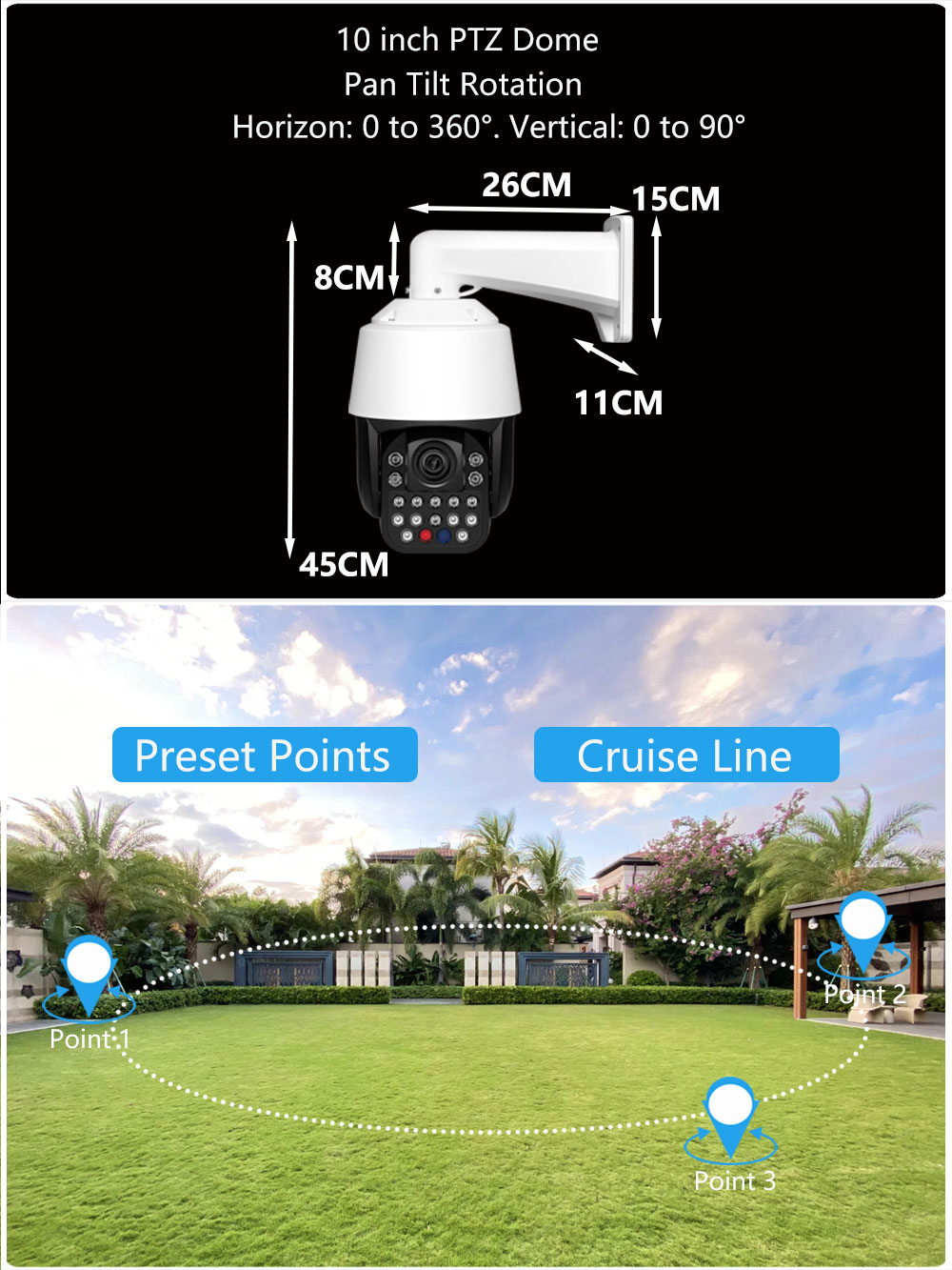 Telecamera IP di sicurezza wir - Poe Security Camera 8Mp 4K recensione e prezzo