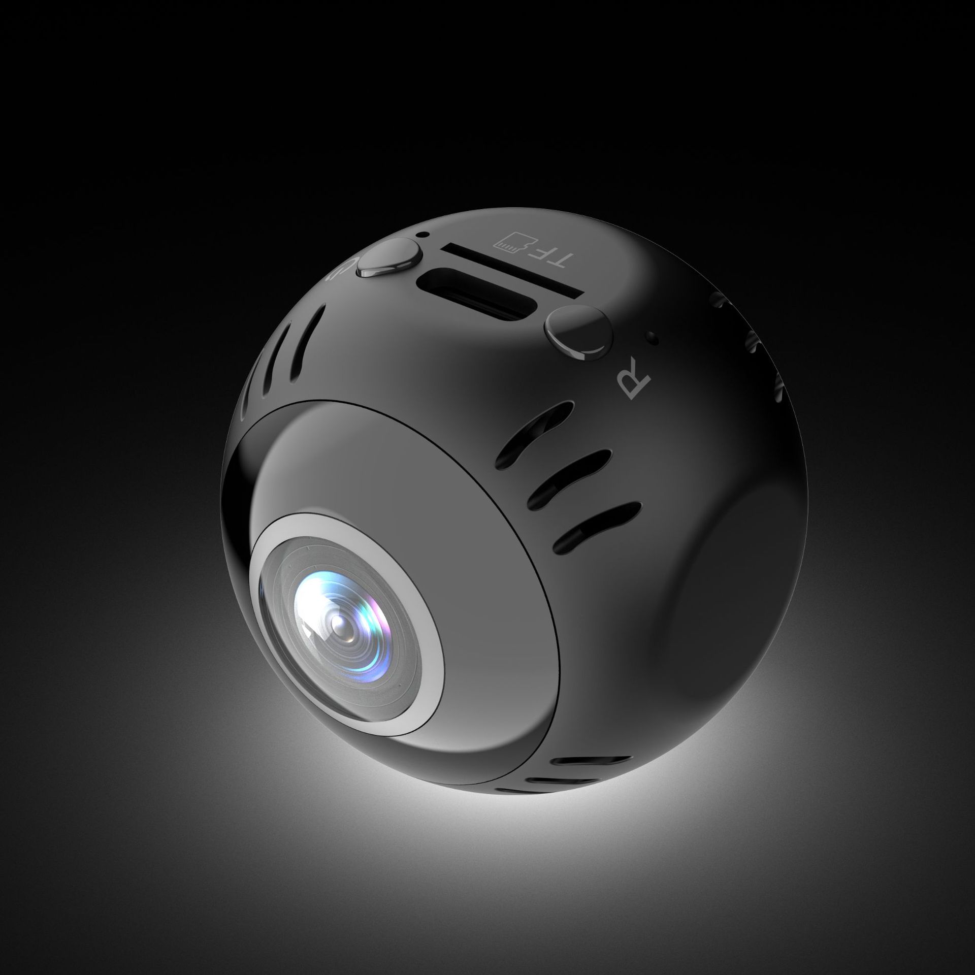 Telecamera IP O-Kam APP 2MP 10 - Cctv Camera 180 Degree Panoramic recensione e prezzo