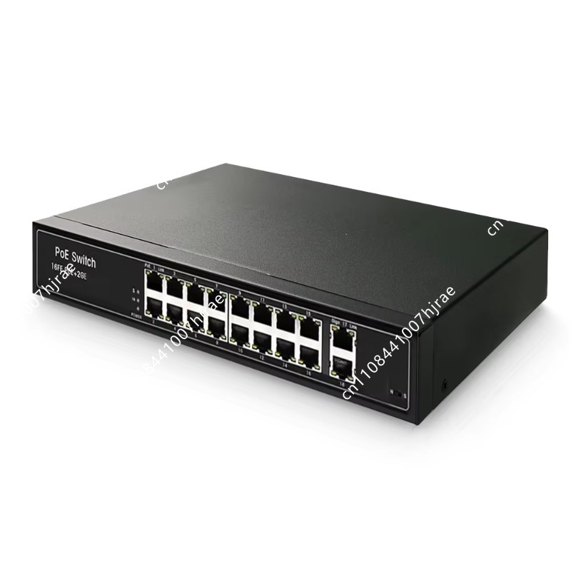 Switch NVR PoE 802.3af a 16 Po - Nvr Poe Switch 16 Port recensione e prezzo
