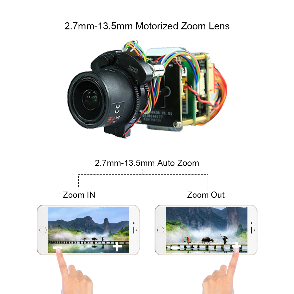 8CH HD 4K PTZ Dome 5X Zoom ott - Poe Security Camera 8Mp 4K recensione e prezzo
