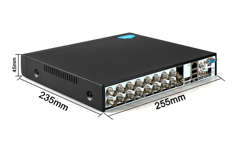 Face Detection XMeye H265 + 5M - Cctv Hard Drive 4Tb Surveillance recensione e prezzo