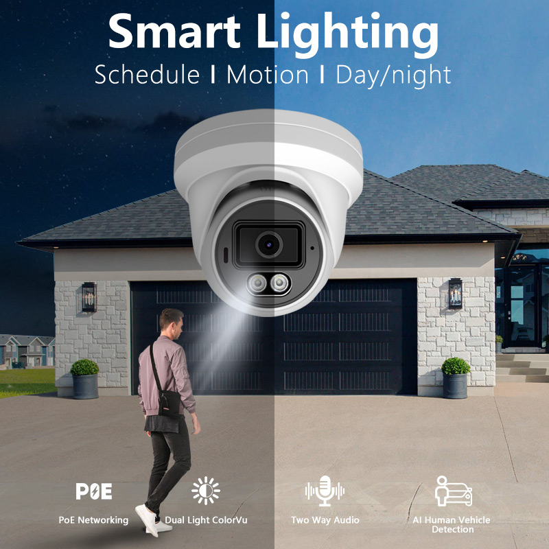 Kit NVR PoE a 4 Canali 5MP con - Nvr Kit 4 Camera 5Mp Poe recensione e prezzo