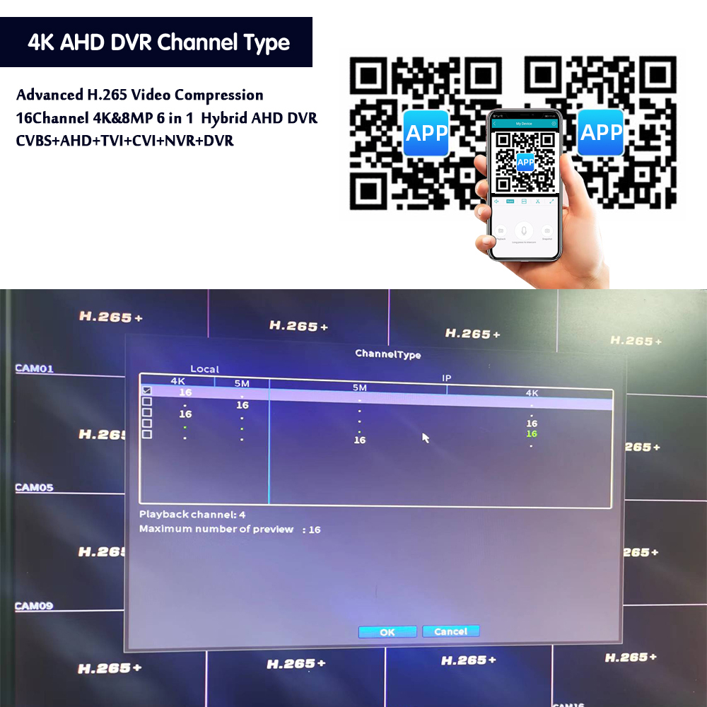 16CH AHD DVR HD 8MP CCTV Kit s - Cctv Hard Drive 4Tb Surveillance recensione e prezzo