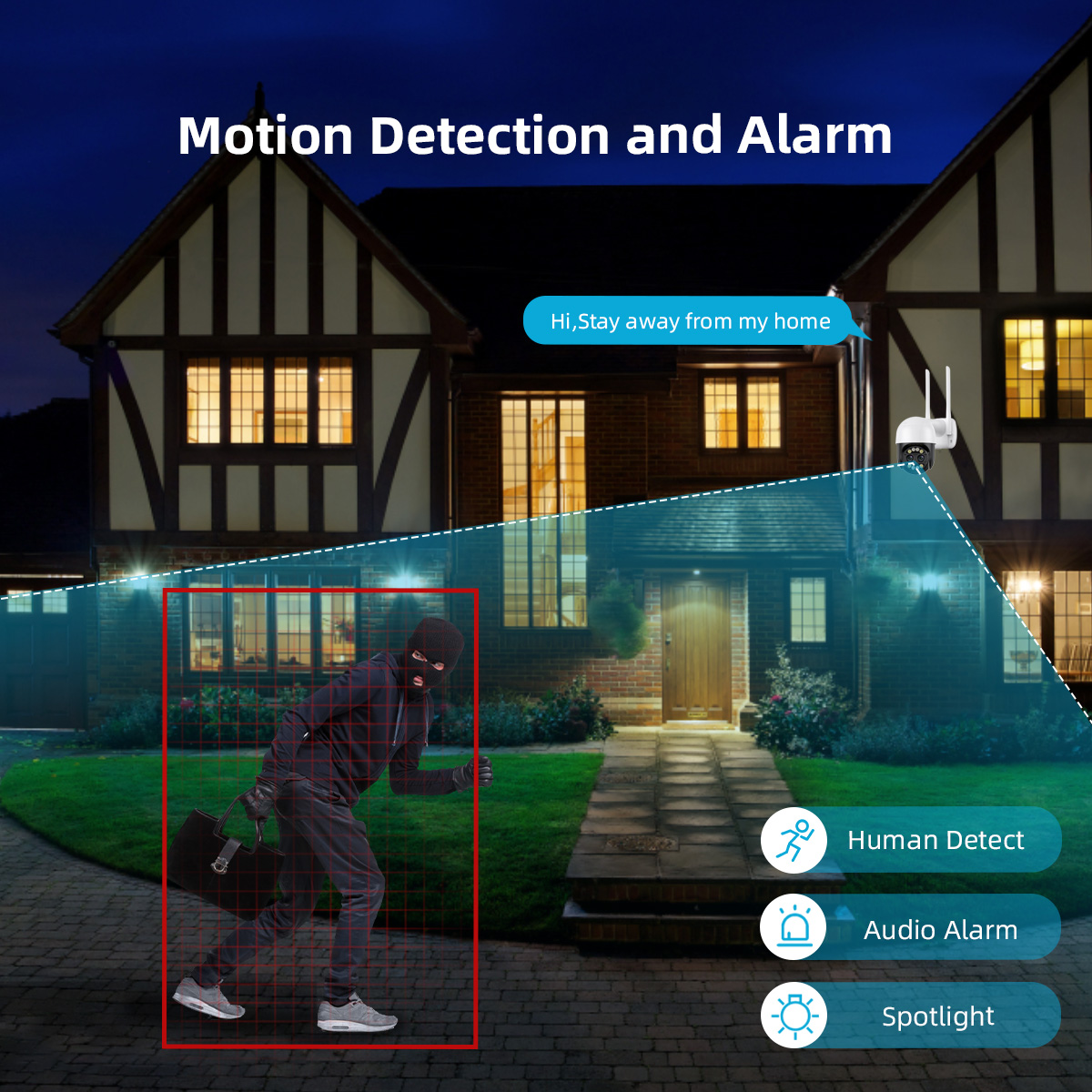 Telecamera WiFi PTZ 8MP con Zo - Ip Camera 4K 8Mp Outdoor Ptz recensione e prezzo