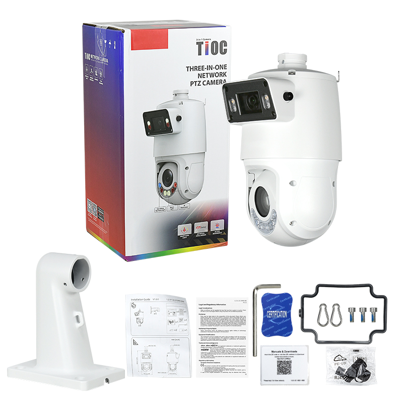 Telecamera PTZ Dahua TiOC con  - Ptz Camera 30X Zoom Poe recensione e prezzo