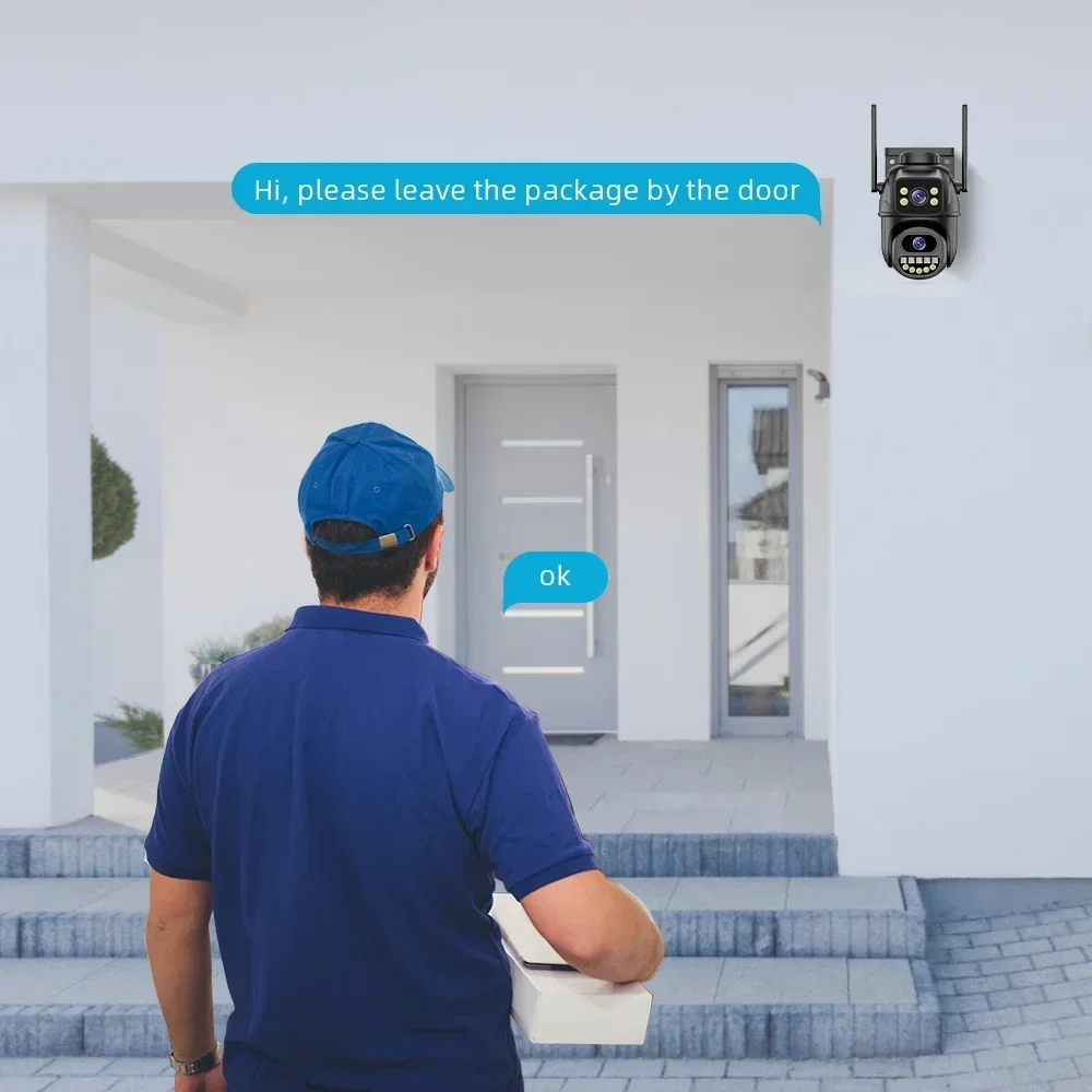 Telecamera di sicurezza PTZ da - Ip Camera 4K 8Mp Outdoor Ptz recensione e prezzo