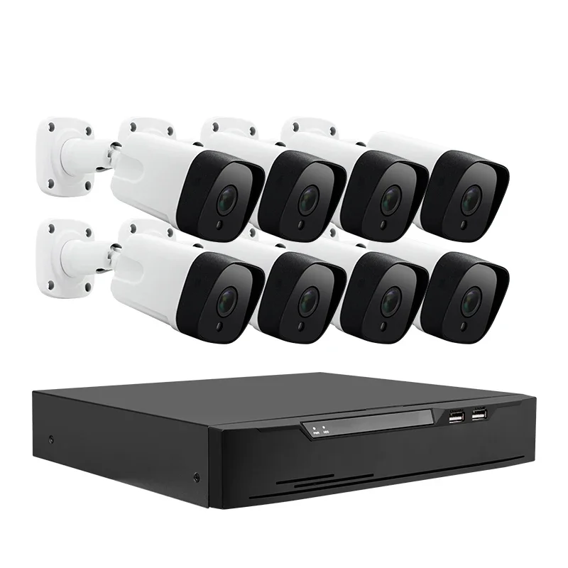 Sistema di Telecamere di Sicur - Nvr Kit 4 Camera 5Mp Poe recensione e prezzo