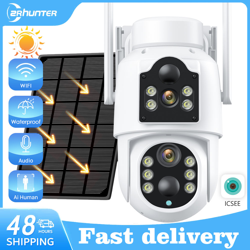 Telecamera solare 4K 8MP Batte - Ip Camera 4K 8Mp Outdoor Ptz recensione e prezzo