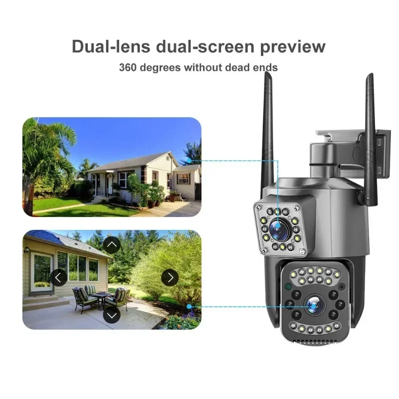 Telecamera IP WIFI da 8MP 4K P - Ip Camera 4K 8Mp Outdoor Ptz recensione e prezzo