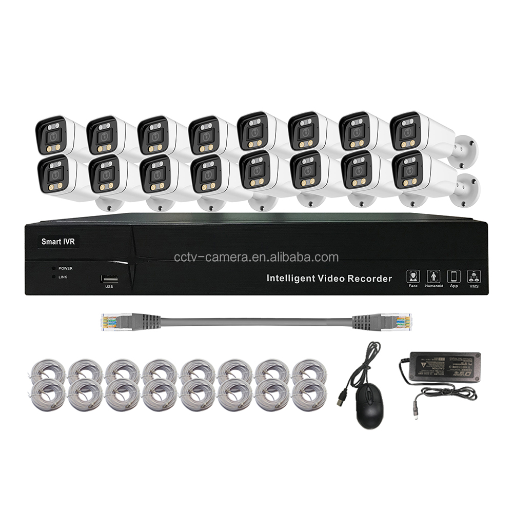 16 24 KIT NVR PoE di rete a 32 - Nvr 32 Channel 12Mp recensione e prezzo