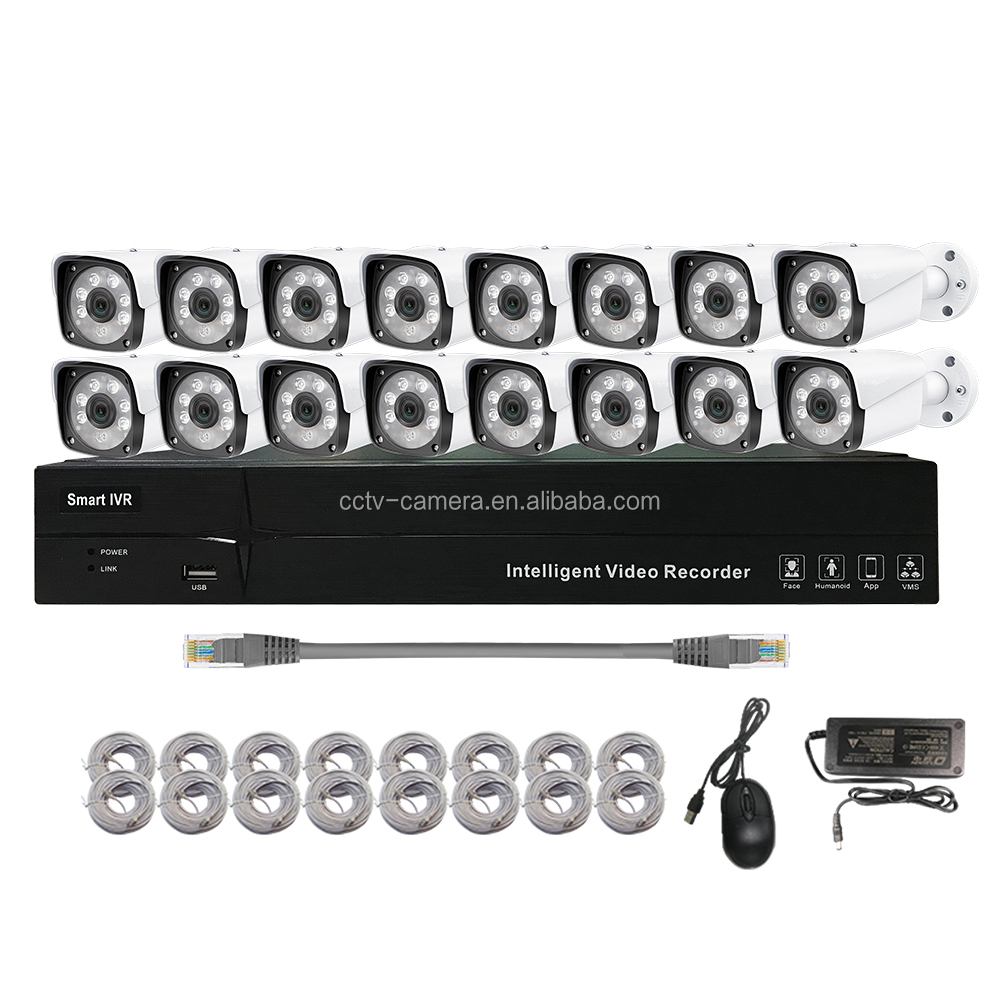 16 24 KIT NVR PoE di rete a 32 - Nvr 32 Channel 12Mp recensione e prezzo