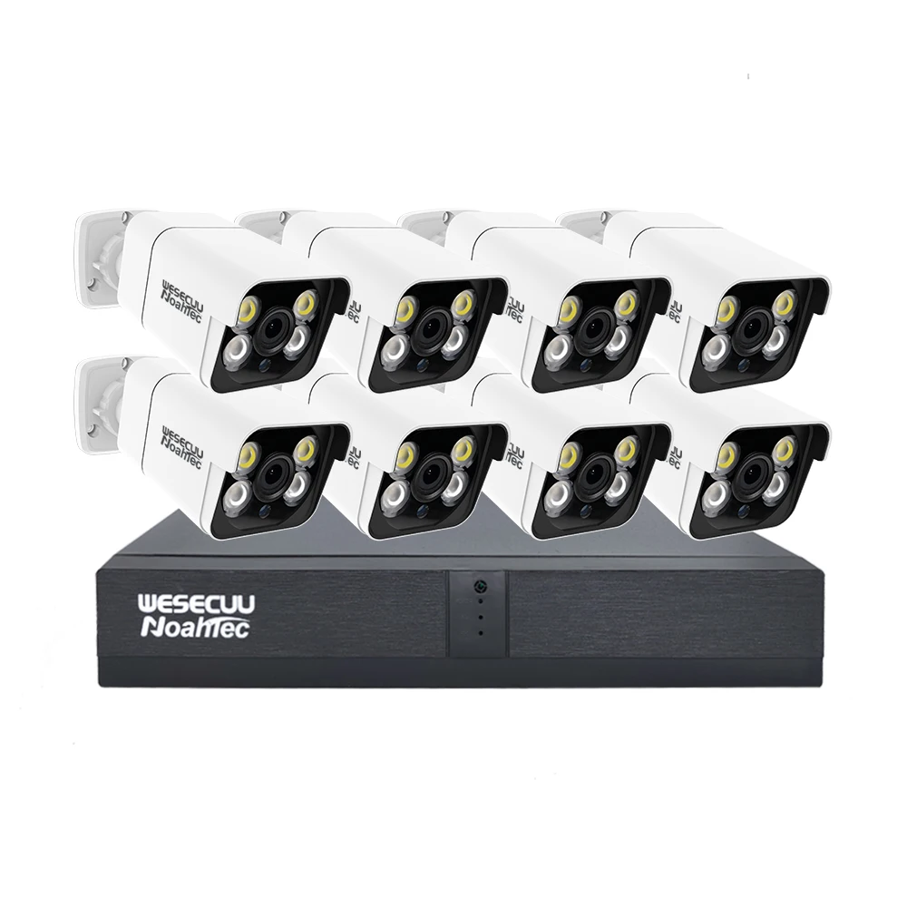 Sistema di Videosorveglianza C - Nvr Kit 4 Camera 5Mp Poe recensione e prezzo