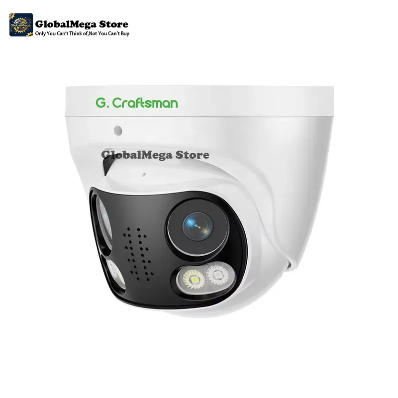 Telecamera Dome Panoramica GA- - Cctv Camera 180 Degree Panoramic recensione e prezzo