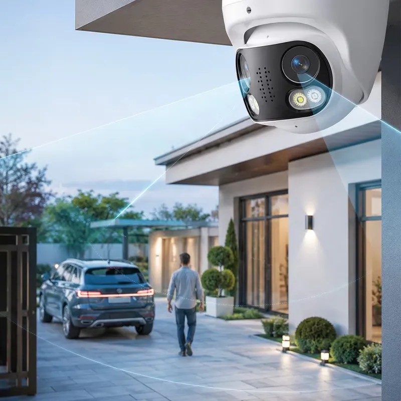 Telecamera Dome Panoramica GA- - Cctv Camera 180 Degree Panoramic recensione e prezzo