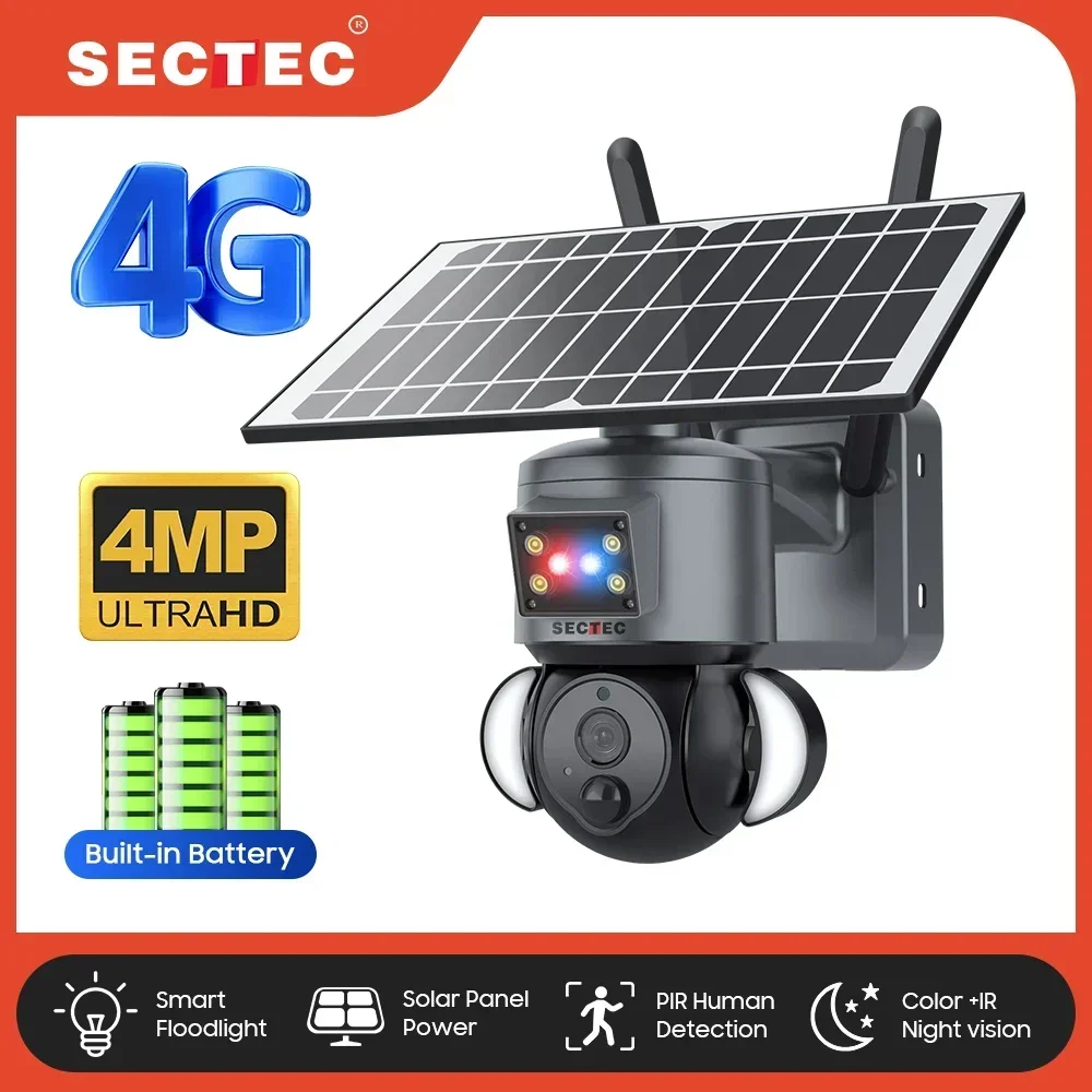 Telecamera di Sorveglianza Sol - Security Camera System Solar 4G recensione e prezzo
