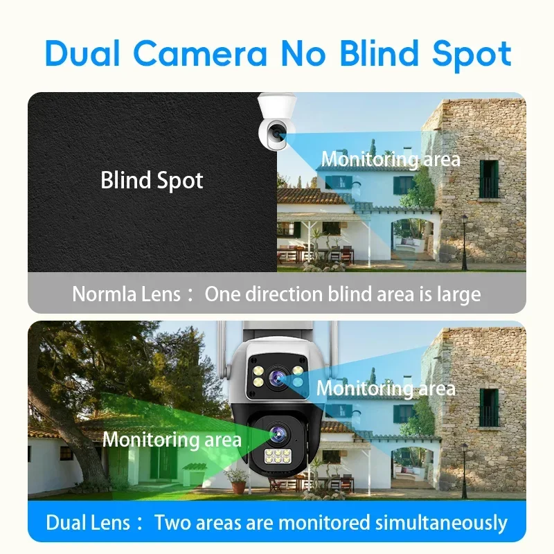 Telecamera IP WIFI 8MP 4K PTZ  - Ip Camera 4K 8Mp Outdoor Ptz recensione e prezzo