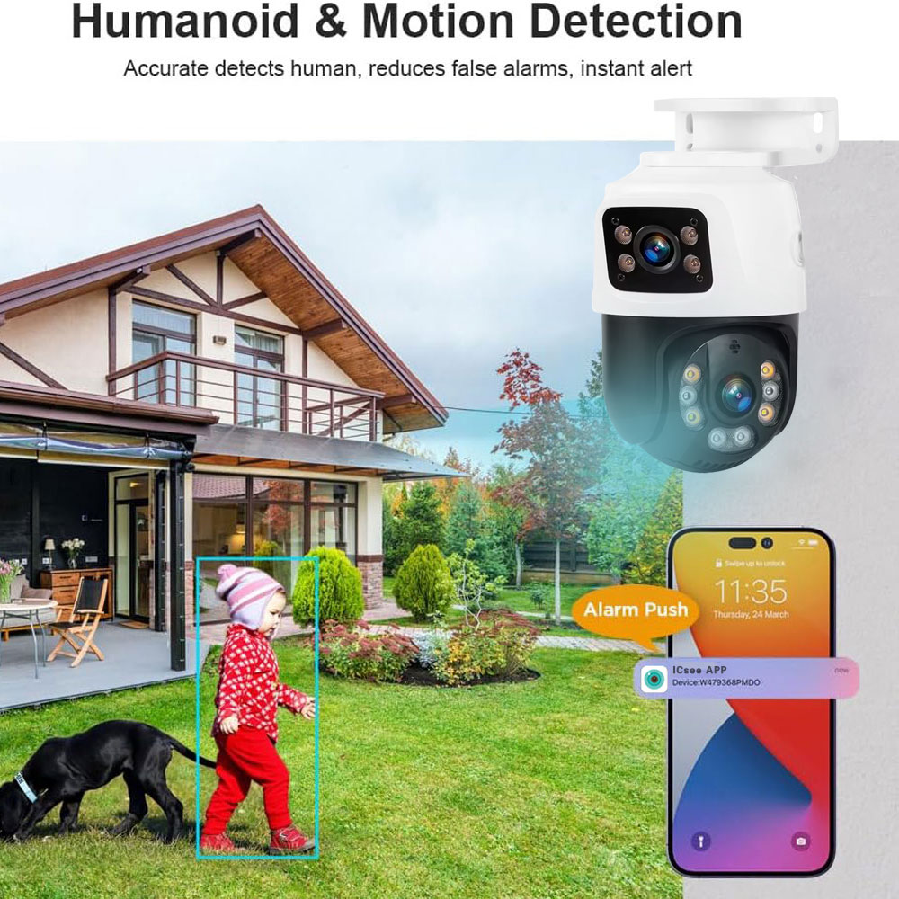 Telecamera IP POE PTZ 4K 8MP d - Ip Camera 4K 8Mp Outdoor Ptz recensione e prezzo