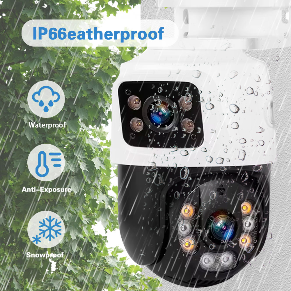 Telecamera IP POE PTZ 4K 8MP d - Ip Camera 4K 8Mp Outdoor Ptz recensione e prezzo