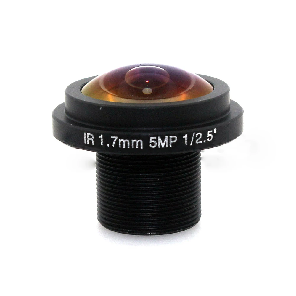 Obiettivo Fisheye da 1,7 mm 5  - Cctv Camera 180 Degree Panoramic recensione e prezzo