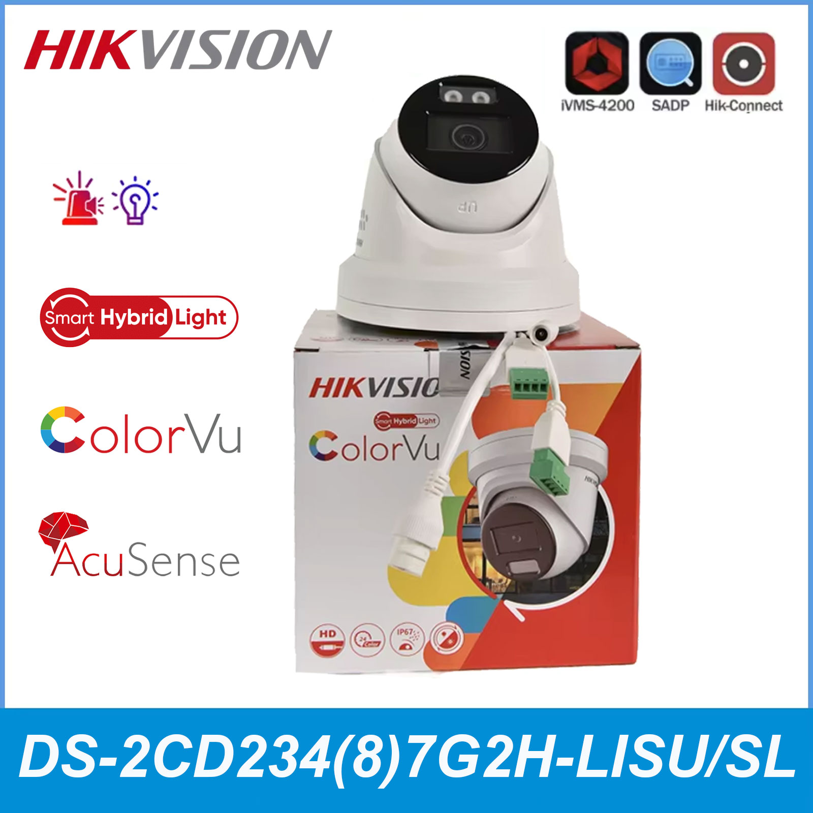Telecamera IP PoE intelligente - Hikvision Ip Camera 8Mp Dome recensione e prezzo