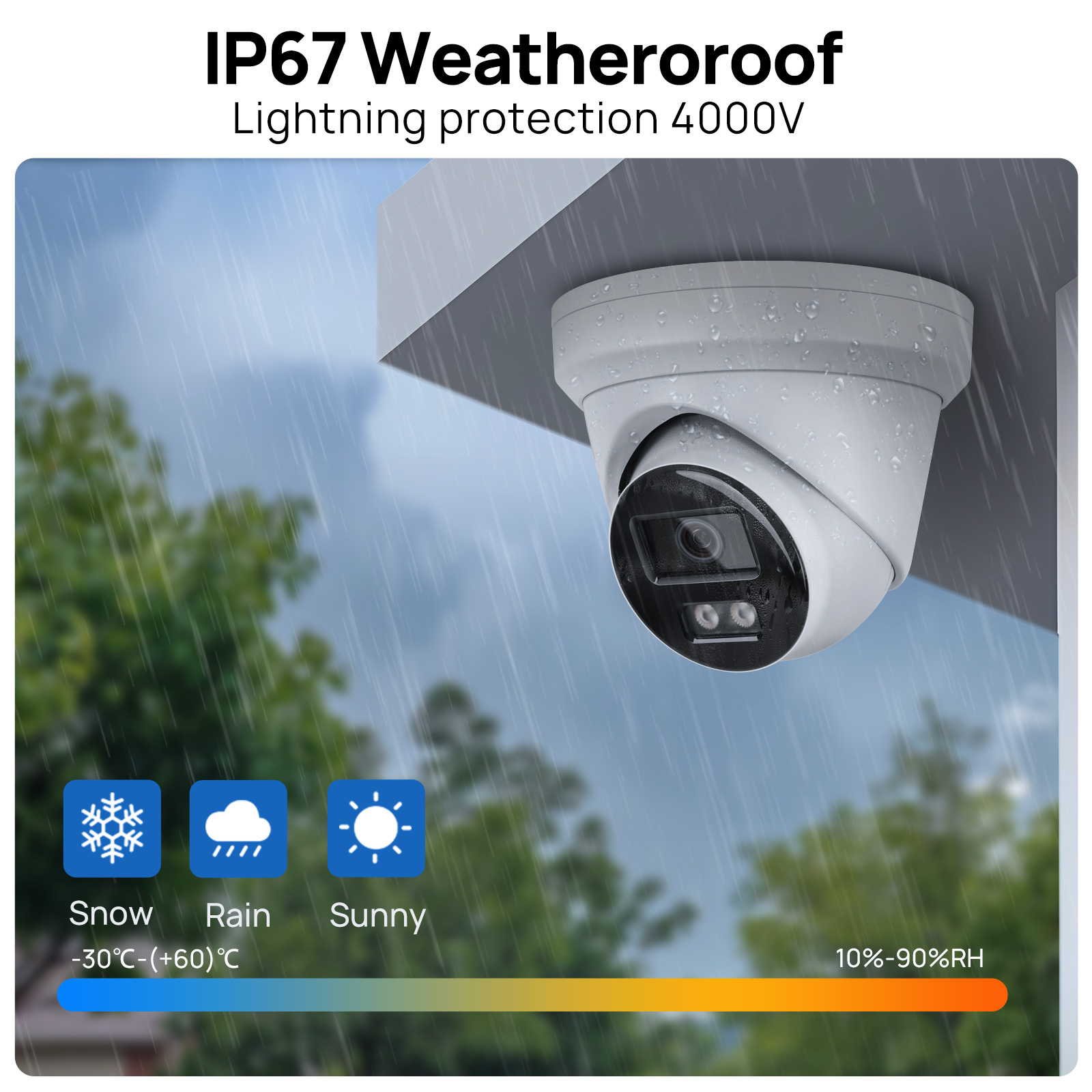 Telecamera di rete a torretta  - Hikvision Ip Camera 8Mp Dome recensione e prezzo