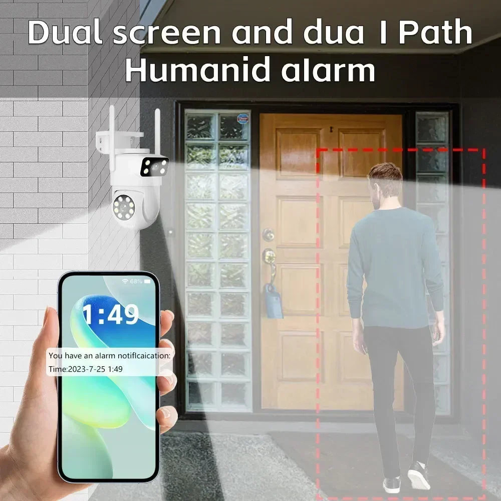 Telecamera di sicurezza Tuya c - Ip Camera 4K 8Mp Outdoor Ptz recensione e prezzo