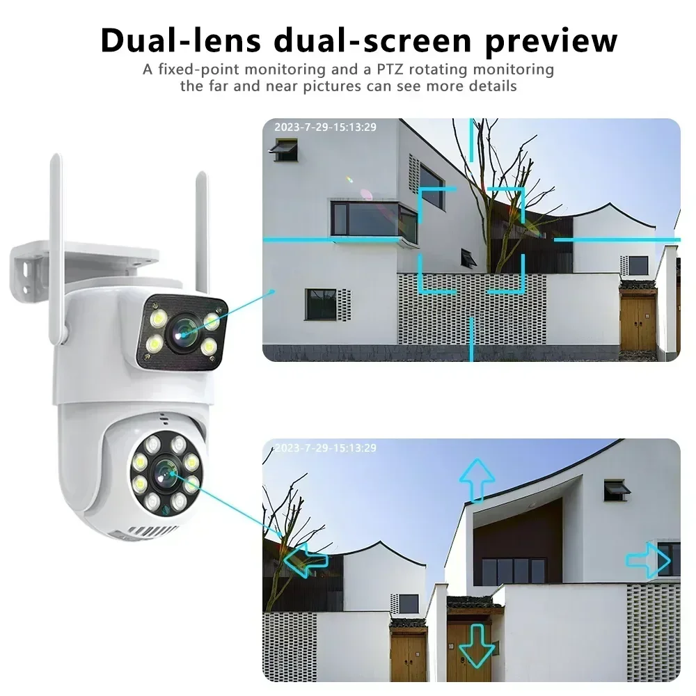Telecamera di sicurezza Tuya c - Ip Camera 4K 8Mp Outdoor Ptz recensione e prezzo