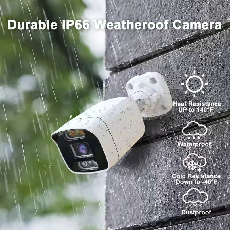 Kit NVR AI a 4 Canali con Tele - Nvr Kit 4 Camera 5Mp Poe recensione e prezzo