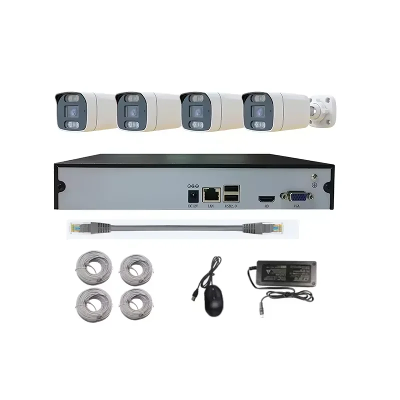 Kit NVR AI a 4 Canali con Tele - Nvr Kit 4 Camera 5Mp Poe recensione e prezzo