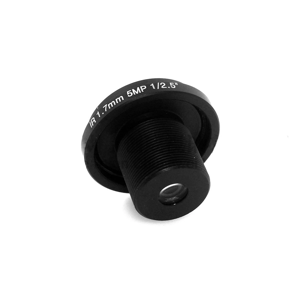 Obiettivo Fisheye da 1,7 mm 5  - Cctv Camera 180 Degree Panoramic recensione e prezzo