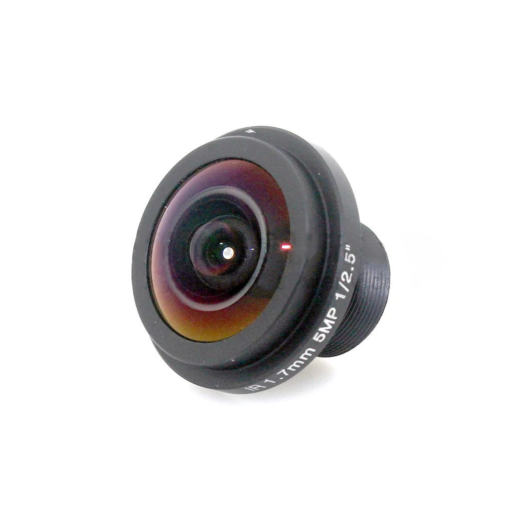 Obiettivo Fisheye da 1,7 mm 5  - Cctv Camera 180 Degree Panoramic recensione e prezzo