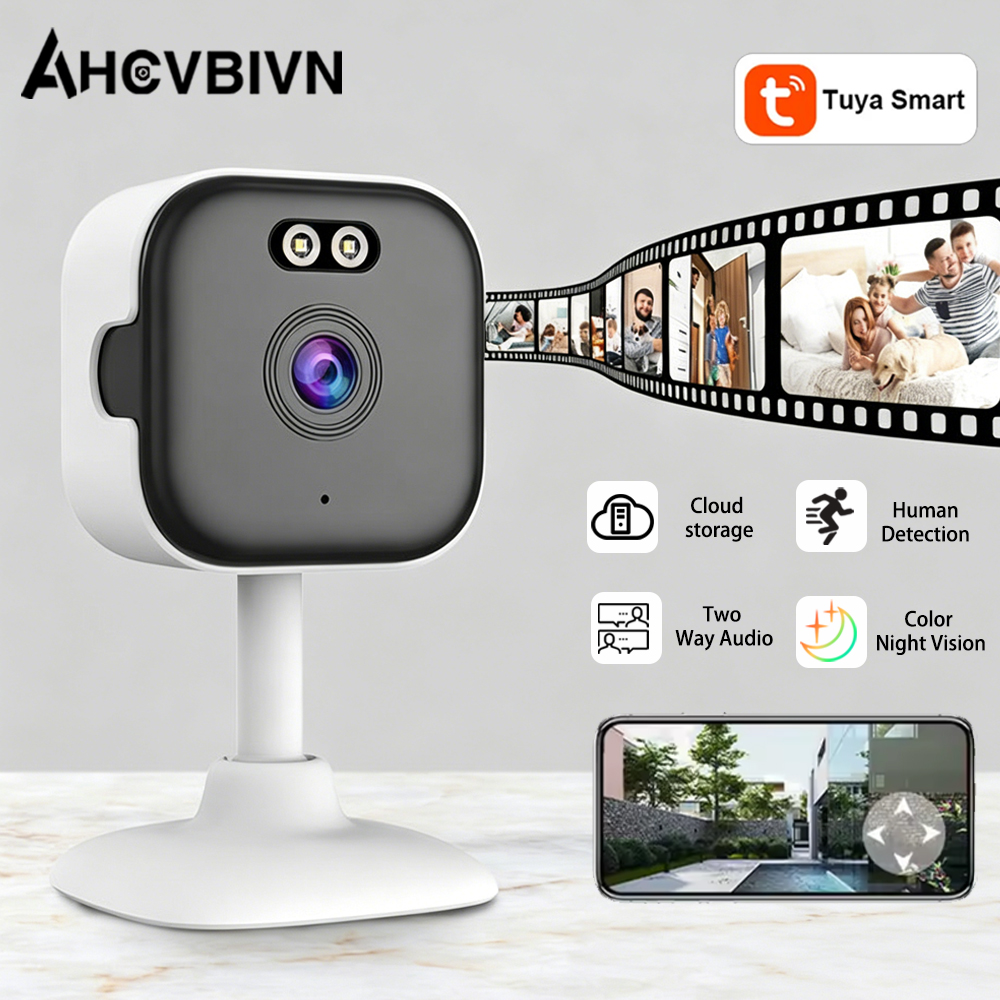 Telecamera IP WiFi Tuya Smart  - Cctv Camera System 8 Camera Wireless recensione e prezzo