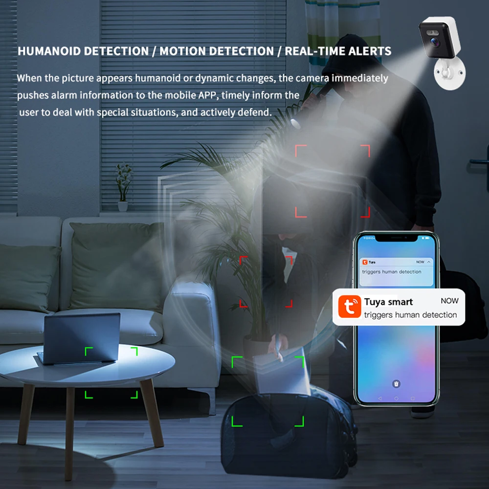 Telecamera IP WiFi Tuya Smart  - Cctv Camera System 8 Camera Wireless recensione e prezzo