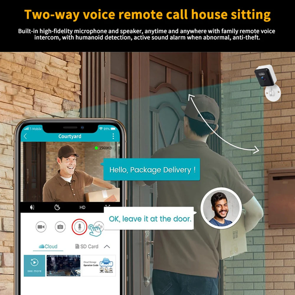 Telecamera IP WiFi Tuya Smart  - Cctv Camera System 8 Camera Wireless recensione e prezzo