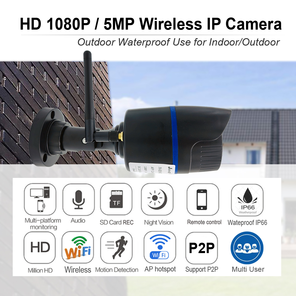 Camhipro 5MP 2MP Wifi Telecame - Cctv Camera System 8 Camera Wireless recensione e prezzo