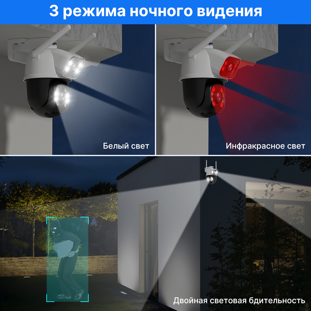 Telecamera IP WiFi PTZ Hiseeu  - Cctv Camera System 8 Camera Wireless recensione e prezzo