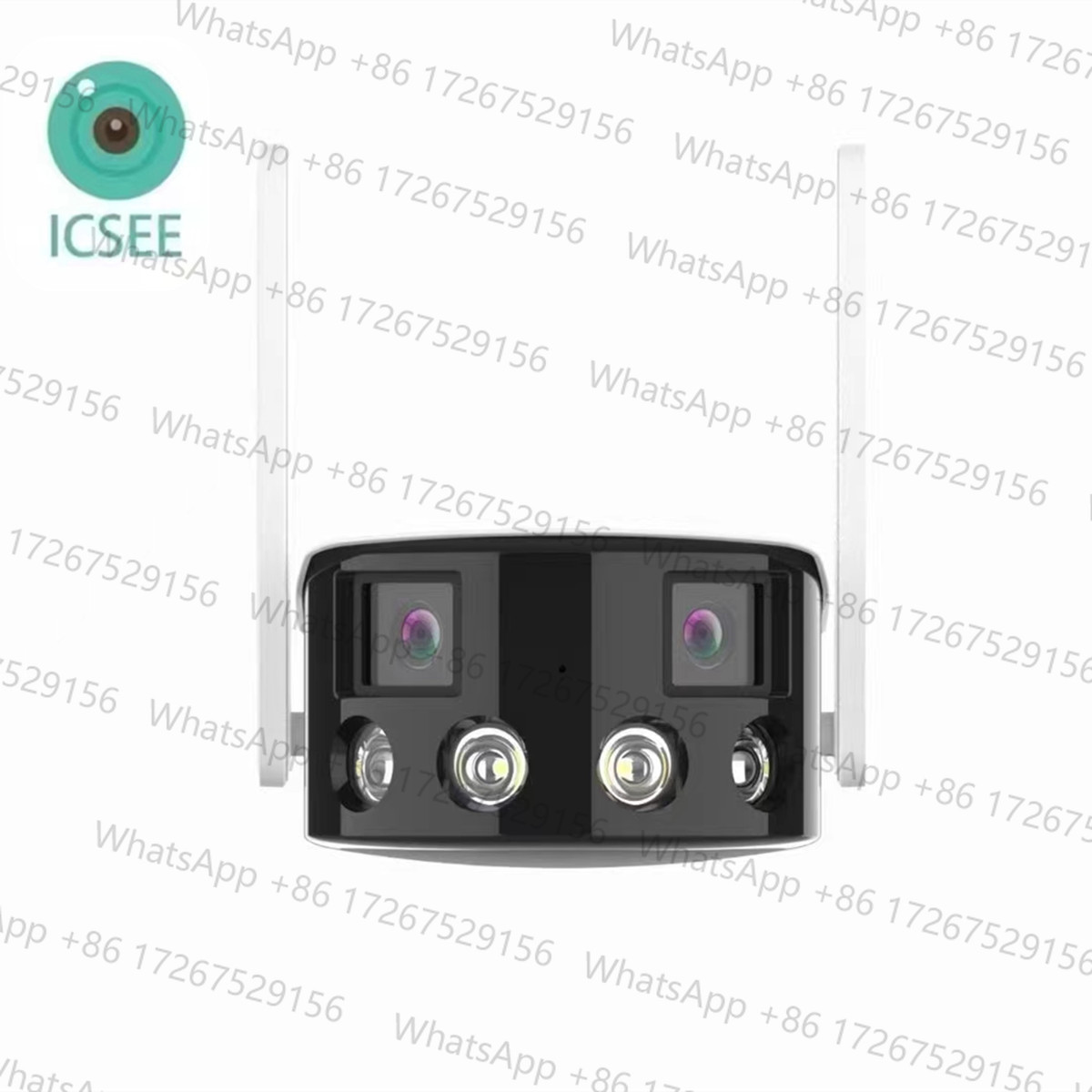 Telecamera IP a doppia lente c - Cctv Camera 180 Degree Panoramic recensione e prezzo