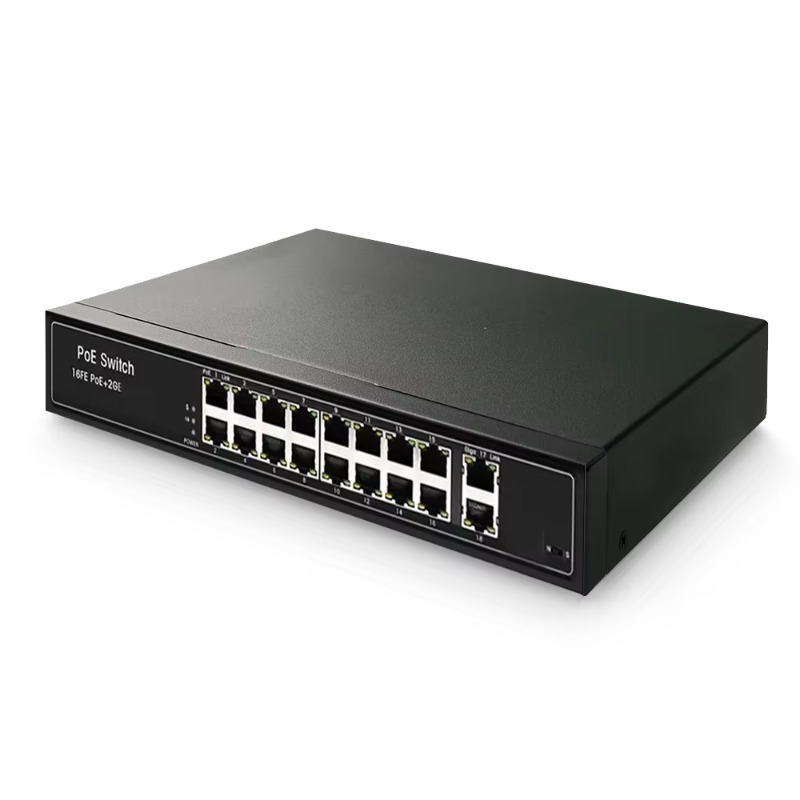 Switch NVR PoE a 16 Porte con  - Nvr Poe Switch 16 Port recensione e prezzo